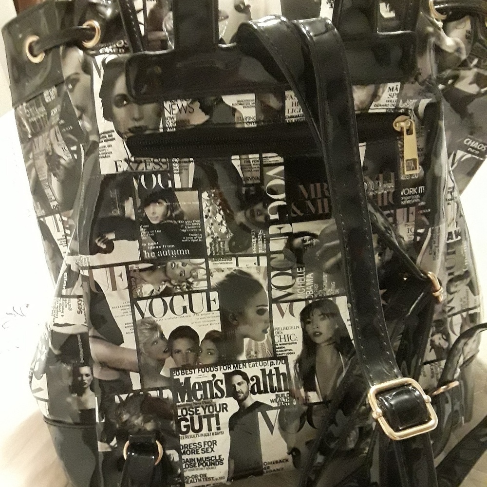 VOGUE Magazine backpack - Picture 2 of 2